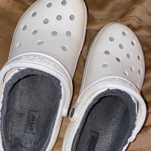 Fuzzy Crocs